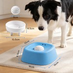 Topika Slow Feeder Dog Bowl for Liquid Treats, Rolling Ball
