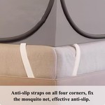 Topika - Mosquito Net for Bed,Pop Up Canopy Bed Tent for Indoor/Outdoor