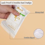 50 Pcs Breastmilk Storage Bags and 150ml w/Marker