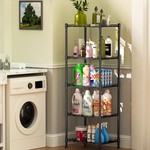 Topika - Kitchen Shelves 3/5-Tier, Kitchen Shelf Organiser for Home Decor