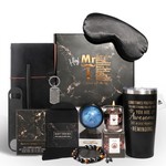 Topika 13-Piece Gift Set for Men, Self Care Gift Box for Him at Work & Home
