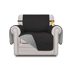 Topika Couch Covers for Sofa, Reversible Pet Couch Protector, WaterProof