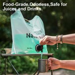 Naturehike Collapsible Water Storage Bag 10L Portable Water Jug with Faucet