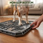 Topika Dog Grass Pad with Tray, Indoor Dog Toilet for Potty Training