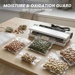 Topika Vacuum Sealer Machine With 60KPa Suction, for Dry & Wet Food Sealing