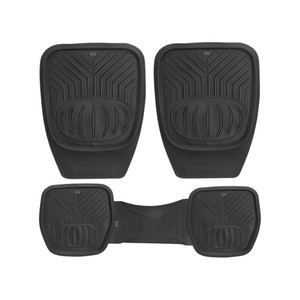 Topika - 5 - piece Rubber Car Floor Mats, Universal Fit for Sedan, SUV, Truck