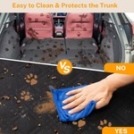 Topika Dog Car Boot Seat Cover Waterproof Non-Slip Protector