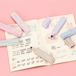 ZEYAR - 12 Cream Colour Highlighter Pen Set, Single Precise Chisel Tip