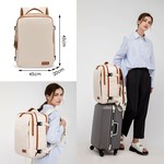 Topika - Travel Backpack Large Capacity, Expandable Oxford Laptop Backpacks