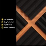 Topika - Sound Proof Foam Panels for Walls Self Adhesive, Sound Dampening