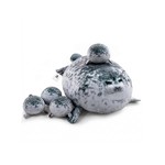 Topika Seal Plush Cute Plushies 5pcs Tummy Time Pillow Toy