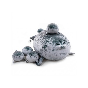 Topika Seal Plush Cute Plushies 5pcs Tummy Time Pillow Toy