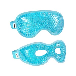 Topika - Cool Eye Mask for Sleeping,Gel Eye Mask for Dark Circles Puffiness