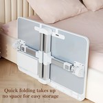 Topika - Portable Laptop Table Stand,Portable Table for Laptop with Drawer