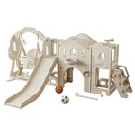 Topika Kids Slide & Swing Set, Slide for Toddlers, Outdoor and Indoor Play