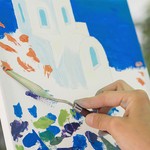 VSelect - Canvas Panels Board 40x50cm Art Board for Painting and Sketching