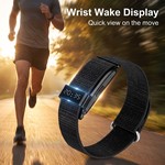 Topika Smart Wristband Fitness Tracker With Sleep Monitoring & Small Screen