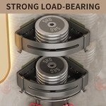 TopikaHome - Corner Shower Caddy with Soap Holder for Home Decor Organizer