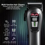 Topika Hair Clippers for Men Cordless Trimmer 13 Pieces Kit