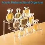 Topikahome - 3 Tier Stand Organizer, Perfume and Cupcake Holder Shelf