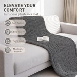 Topika Couch Cover for Pets Non-Slip Washable Sofa Protector