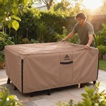 Topika-Patio Furniture Cover Outdoor Furniture Cover Waterproof Table Cloth