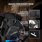 Topika - 18L Hydration Backpack with 2L Bladder, Waterproof, Lightweight
