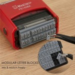 Topika - Custom Stamp Address Stamp Signature Stamp Self Inking