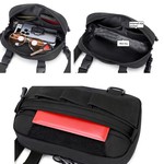 Topika - Tactical Chest Bag Crossbody Backpack with Gun Holster for Men