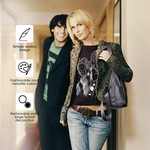 Topika - Leather Backpacks for Ladies, Shoulder Satchel Bag with Anti-Theft