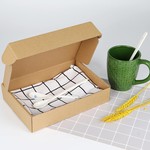 Topika Corrugated Mailer Box 25 Pack, Durable Shipping Boxes for Packaging