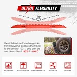 TopikaAuto - 2PC Off-Road Traction Boards for Sand&Mud Recovery, 3.5T Load