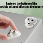 Topika-Mini Caster Wheels Self Adhesive,Ball Transfer Casters Rollers Wheel