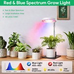 Topika - Plant Grow Light Grow Lights For Indoor Plants Full Spectrum 3Pack