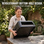 Topika Portable Pizza Oven Grill, Multifunctional Outdoor Pizza Maker