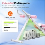 Topika - Ab Machine, 5-Level Adjustable Ab Trainer With LCD Counter