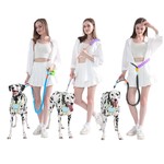 TopikaPet - Heavy Duty Rope Dog Leash with Wide Breathable Handle 1.6m