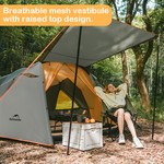Naturehike Camping Tent 8/10 Person Waterproof 2-Layer Outdoor Family Tent