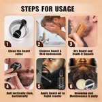 Topika 16 Piece Beard Grooming Kit for Men - Complete Beard Care Set