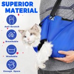 Topika Cat Carrier Bag, Cat Care Carrier Portable Sling with Strap