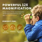 Topika Binoculars for Boys & Girls with Compass & Magnifying Glass