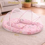 Topika Baby Sleeping Tent With Enclosure & Mosquito Net, Portable Baby Bed.