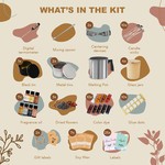 TopikaHome-DIY Candle Making Kit for Adults, Soy Wax 7 Scents, Jars & Tools
