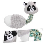 Topika - No Squeak Stuffed Dog Plush Toys,Plush Animal Chew Toys for Puppy