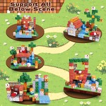 Topika 150 Piece Magnetic Blocks, Magnetic Building Cubes for Kids 3 Years+