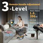 Topika Steam Cleaner Handheld Steamer for Home, 1600ml Tank, 3 Modes