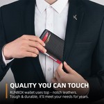 Topika RFID Blocking Money Clip and Card Holder Wallet for Men