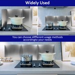 Topika Stainless Steel Splatter Guard for Frying, Foldable Splatter Screen