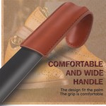 Topika - Shoe Horn Long Handled Metal ShoeHorn Set for Home and Travel Use