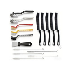 Topika 16piece Crevice Cleaning Brush Set For All Kinds Of Cleaning Scene